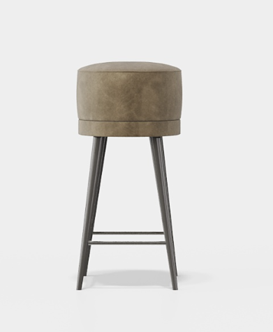 Дизайнерский барный стул Gilv от Evanyrouse (Португалия)