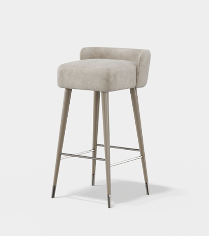 Дизайнерский барный стул Ellender от Evanyrouse (Португалия)