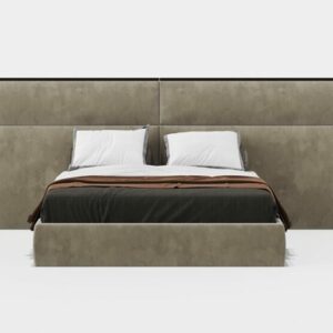 Дизайнерская кровать Colline Long Bed with Closed Base от Evanyrouse (Португалия)