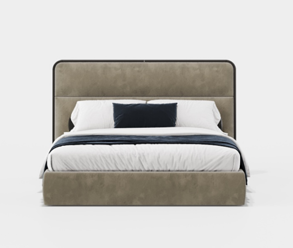 Дизайнерская кровать Colline Bed with Closed Base от Evanyrouse (Португалия)