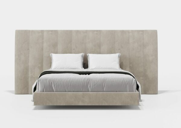 Дизайнерская кровать Nikay II Bed Suspended Base от Evanyrouse (Португалия)