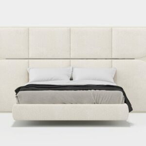 Дизайнерская кровать Sakya Bed Suspended Base от Evanyrouse (Португалия)