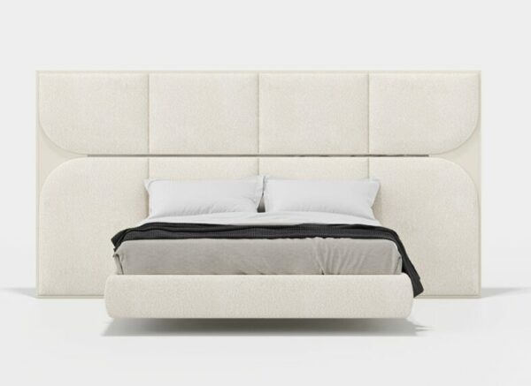 Дизайнерская кровать Sakya Bed Suspended Base от Evanyrouse (Португалия)