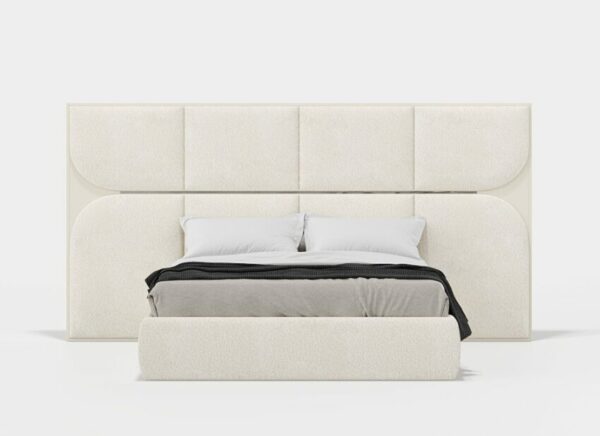 Дизайнерская кровать Sakya Bed Closed Base от Evanyrouse (Португалия)