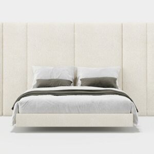 Дизайнерская кровать Ruby Bed Suspended Base от Evanyrouse (Португалия)