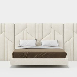 Дизайнерская кровать Vercelli Bed Suspended Base от Evanyrouse (Португалия)