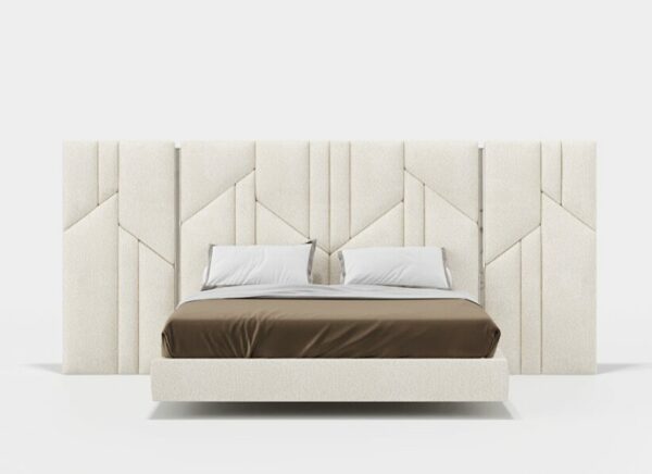 Дизайнерская кровать Vercelli Bed Suspended Base от Evanyrouse (Португалия)