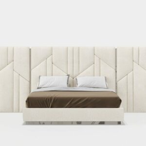 Дизайнерская кровать Vercelli Bed with Closed Base от Evanyrouse (Португалия)