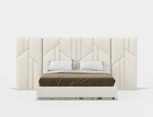 Дизайнерская кровать Vercelli Bed with Closed Base от Evanyrouse (Португалия)