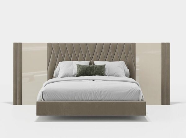 Дизайнерская кровать Batha III Bed Suspended Base от Evanyrouse (Португалия)