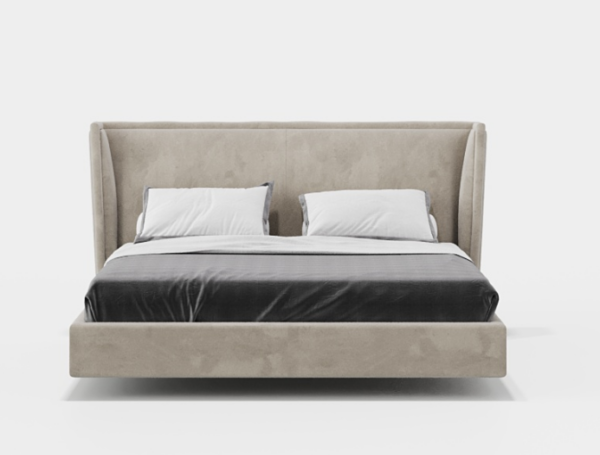 Дизайнерская кровать Mattea Bed Suspended Base от Evanyrouse (Португалия)