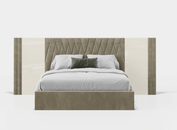 Дизайнерская кровать Batha III Bed with Closed Base от Evanyrouse (Португалия)