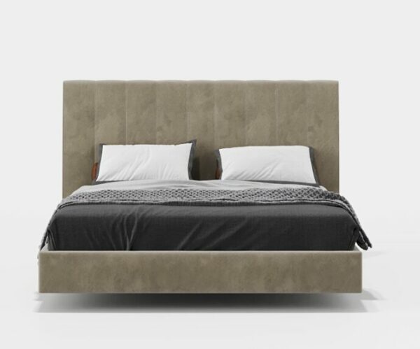 Дизайнерская кровать Viscar Bed Suspended Base от Evanyrouse (Португалия)