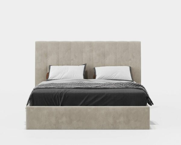 Дизайнерская кровать Viscar Bed Closed Base от Evanyrouse (Португалия)