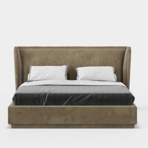 Дизайнерская кровать Mattea Bed Closed Base от Evanyrouse (Португалия)