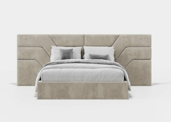 Дизайнерская кровать Laer Bed Closed Base от Evanyrouse (Португалия)