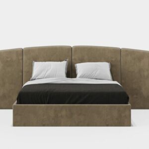 Дизайнерская кровать Hicardi Bed Closed Base от Evanyrouse (Португалия)