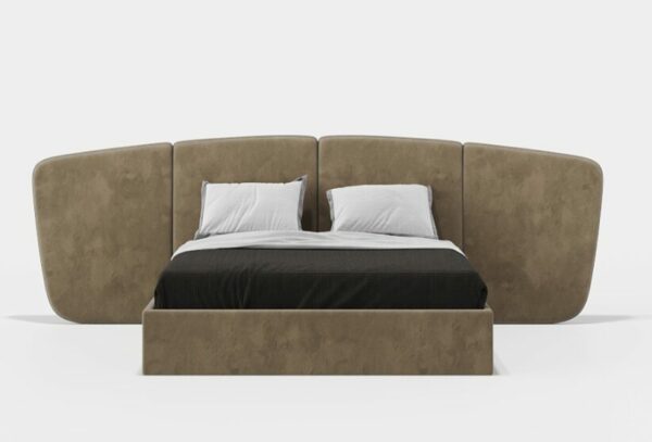 Дизайнерская кровать Hicardi Bed Closed Base от Evanyrouse (Португалия)