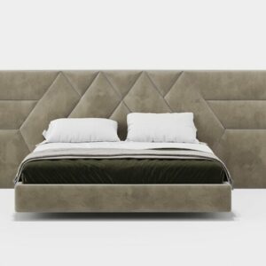 Дизайнерская кровать Haga II Bed Suspended Base от Evanyrouse (Португалия)