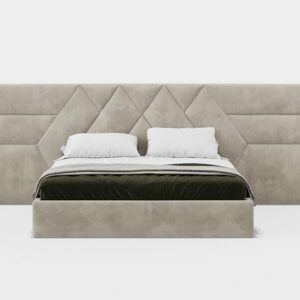 Дизайнерская кровать Haga II Bed Closed Base от Evanyrouse (Португалия)