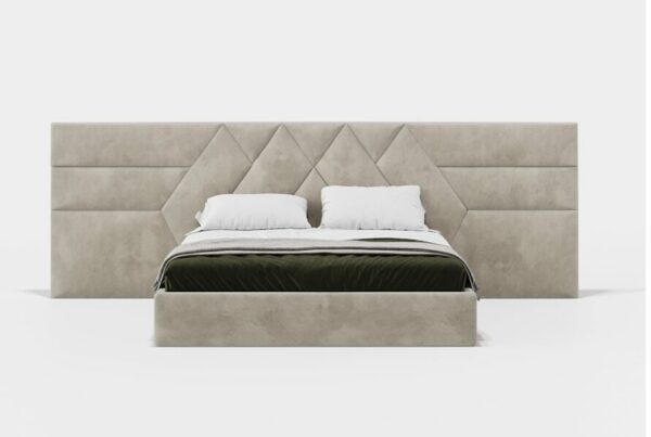 Дизайнерская кровать Haga II Bed Closed Base от Evanyrouse (Португалия)