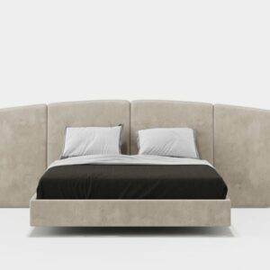 Дизайнерская кровать Hicardi Bed Suspended Base от Evanyrouse (Португалия)