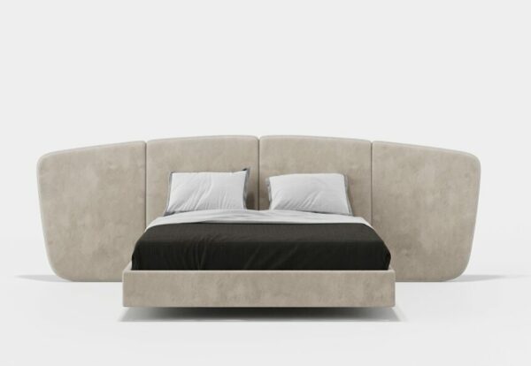 Дизайнерская кровать Hicardi Bed Suspended Base от Evanyrouse (Португалия)