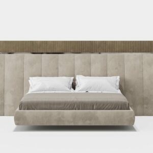 Дизайнерская кровать Nikay Bed Suspended Base от Evanyrouse (Португалия)