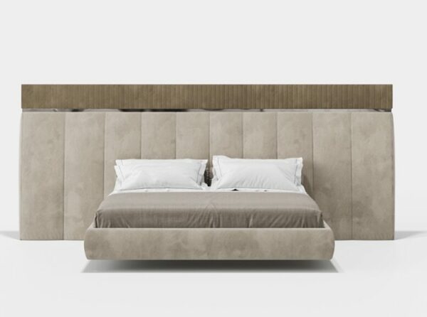 Дизайнерская кровать Nikay Bed Suspended Base от Evanyrouse (Португалия)