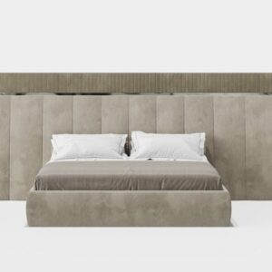 Дизайнерская кровать Nikay Bed Closed Base от Evanyrouse (Португалия)