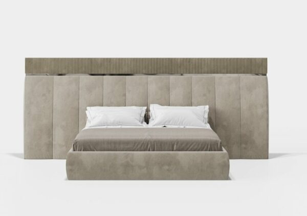 Дизайнерская кровать Nikay Bed Closed Base от Evanyrouse (Португалия)