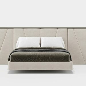 Дизайнерская кровать Kugha Bed Suspended Base от Evanyrouse (Португалия)