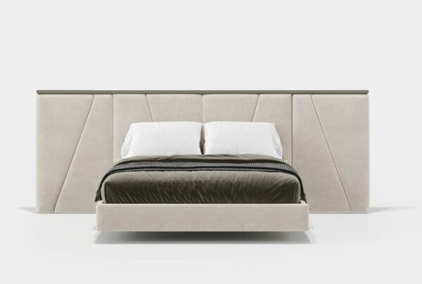 Дизайнерская кровать Kugha Bed Suspended Base от Evanyrouse (Португалия)