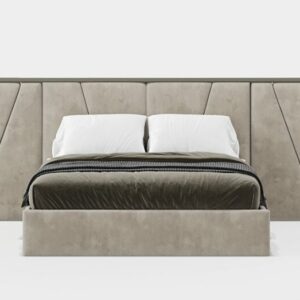 Дизайнерская кровать Kugha Bed Closed Base от Evanyrouse (Португалия)