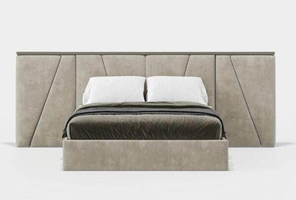 Дизайнерская кровать Kugha Bed Closed Base от Evanyrouse (Португалия)