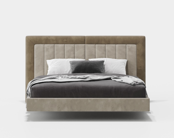 Дизайнерская кровать Hilay II Bed Suspended Base от Evanyrouse (Португалия)