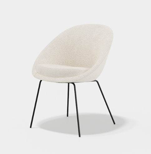 Дизайнерский стул Vollmer от Evanyrouse (Португалия)