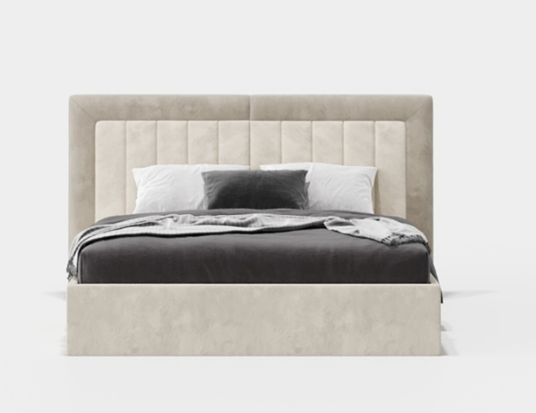 Дизайнерская кровать Hilay II Bed with Closed Base