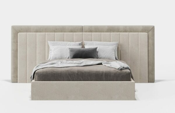 Дизайнерская кровать Hilay Bed Closed Base от Evanyrouse (Португалия)