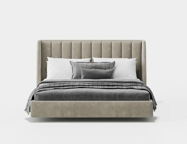 Дизайнерская кровать Guiller II Bed with Suspended Base от Evanyrouse (Португалия)