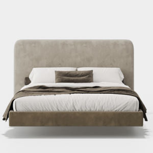 Дизайнерская кровать Selli II Bed Suspended Base от Evanyrouse (Португалия)