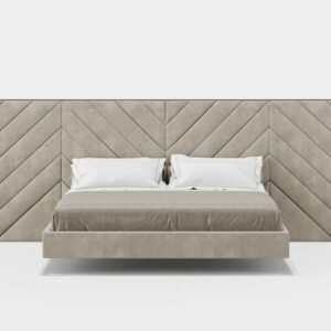 Дизайнерская кровать Fiza Bed Suspended Base от Evanyrouse (Португалия)