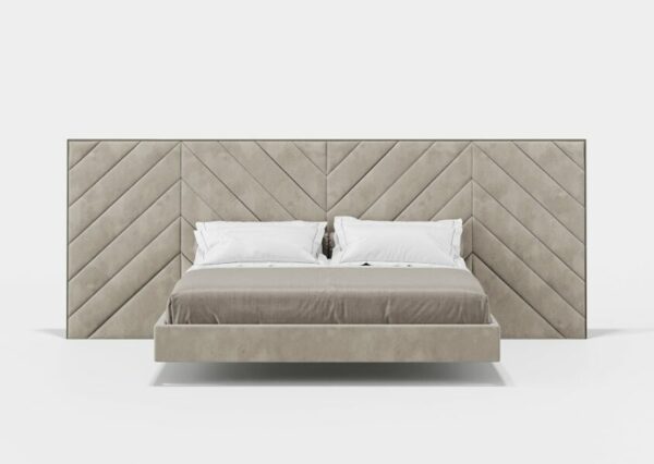 Дизайнерская кровать Fiza Bed Suspended Base от Evanyrouse (Португалия)