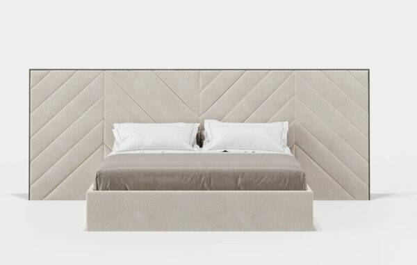 Дизайнерская кровать Fiza Bed Closed Base от Evanyrouse (Португалия)