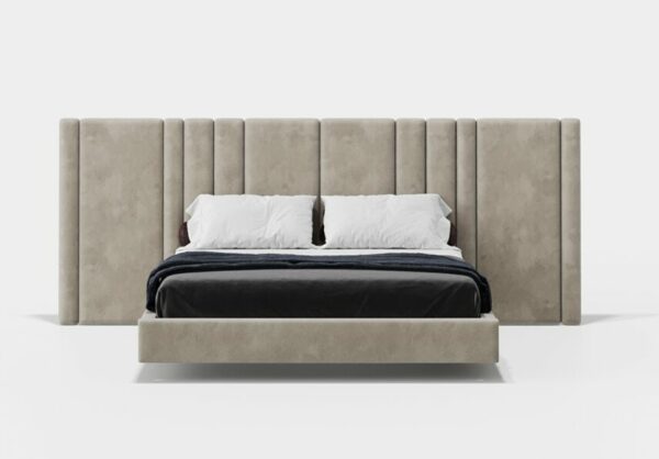 Дизайнерская кровать Dharmi II Bed Suspended Base от Evanyrouse (Португалия)