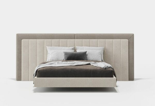 Дизайнерская кровать Hilay Bed Suspended Base от Evanyrouse (Португалия)