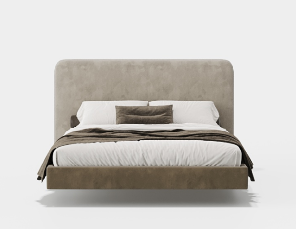 Дизайнерская кровать Selli II Bed Suspended Base от Evanyrouse (Португалия)