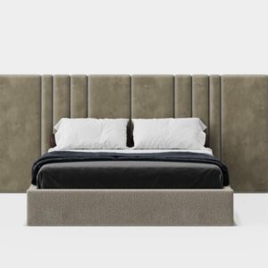 Дизайнерская кровать Dharmi II Bed Closed Base от Evanyrouse (Португалия)