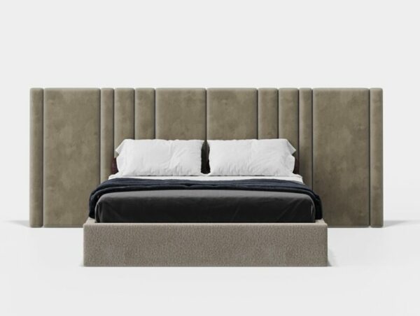 Дизайнерская кровать Dharmi II Bed Closed Base от Evanyrouse (Португалия)