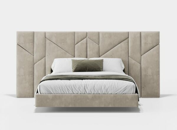 Дизайнерская кровать Vercelli III Suspended Base Bed от Evanyrouse (Португалия)